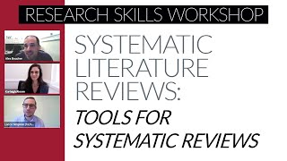 Tools for Systematic Reviews [upl. by Charlotta810]