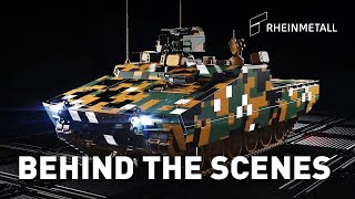 Rheinmetall  The making of Lynx Combat Support Vehicle [upl. by Anaujnas]