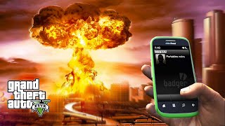 Faire EXPLOSER la plus grosse BOMBE NUCLEAIRE du monde sur GTA 5  Tsar Bomba [upl. by Areehs]