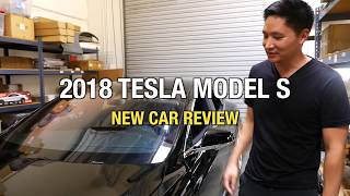 2018 Tesla Model S 75D Car Review [upl. by Pierpont560]