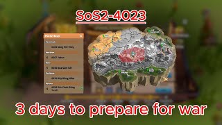 Call of dragons  SoS2 4023  3 days to prepare for war [upl. by Gaspard189]