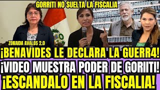 SE FILTRO TODO DELIA ESPINOZA Y PATRICIA BENAVIDES EN GUERR4 TOTAL FISCALÍA EN MANOS DE CAVIARES OT [upl. by Namolos165]