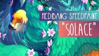 Solace  SPEEDPAINT  Medibang Paint Pro [upl. by Assirac]