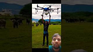 10 litres agriculture spraying drone hand landing shorts [upl. by Stirling712]