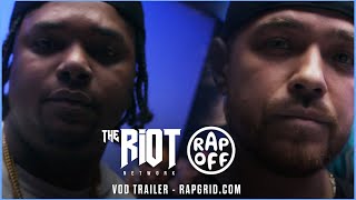 GEECHI GOTTI vs ILLMAC TRAILER  VOD OUT NOW RAPGRIDCOM [upl. by Saimerej]