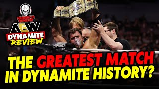 AEW Dynamite 71724 Review  One Of The BEST MATCHES In Dynamite History With MJF amp Will Ospreay [upl. by Aicinoid]