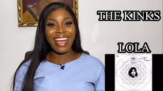 NO WAY🤣 THE KINKS  Lola REACTION [upl. by Alleb]