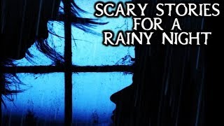 Scary True Stories Told In The Rain  Thunderstorm Video  Scary Stories [upl. by Mcwherter]