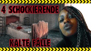 4 Kalte Wahre Kriminalfälle Doku Die schrecklichsten Verbrechen  True crime deutsch Mörder [upl. by Othe]