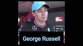 George Russell I made a mistake  2024 Australian Grand Prix [upl. by Assirak]