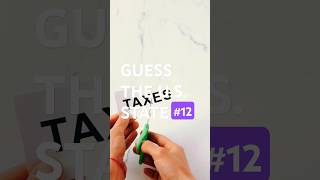 Guess the US State From These 5 Clues shorts [upl. by Aldous501]