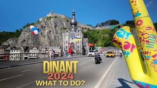 6 Things to Do in Dinant  Belgiums Hidden Gem [upl. by Juno906]