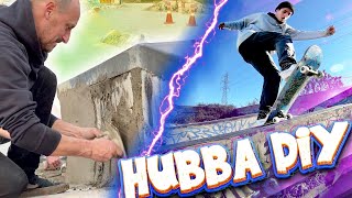 🔥DIY SKATEPARK 🔥 EL MEJOR BORDILLO DEL MUNDO DIY [upl. by Linnette]