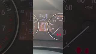 Honda Amaze Petrol cvt Average… [upl. by Irrac]