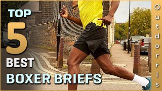 Best Boxer Briefs Buying Guide Top 5 Review 2023 [upl. by Dlaner]