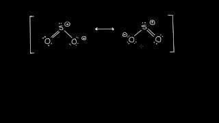 Más sobre la estructura de puntos del dióxido de azufre [upl. by Aiuqes]