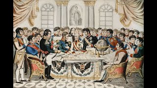 1815 le congrès de Vienne [upl. by Adnav]