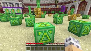 MINECRAFT  LUCKY BLOCKS CON WILLY Y FRANK [upl. by Gingras]