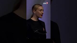 Chloe Sevigny At HampM Fashion Show  HampM And Mugler Show In New York City  Shorts  Viral Videos [upl. by Sarkaria]