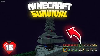 2 Dakikada 30 Level Sınırsız XP  Minecraft 121 Survival Sezon 5 Bölüm 15 [upl. by Ahsoik]