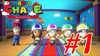 Nintendo Land  Mario Chase Episode 1 [upl. by Hyacinthie]