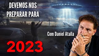 “Os avistamentos de OVNIs vão aumentar muito em 2023”  Entrevista com Tarólogo Daniel Atalla [upl. by Sueahccaz141]