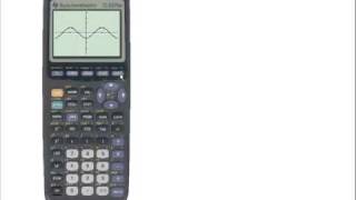 Graphing Trig Functions on TI 83 Calculator [upl. by Rifkin]