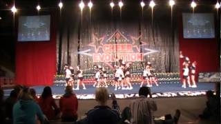 Sault College Cougars Cheerleading National Champions [upl. by Emya]