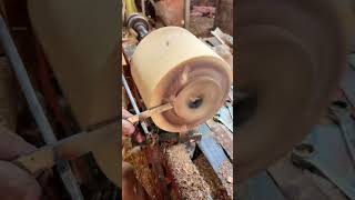 copper woodturning woodturner woodturnerlathe machine carpentry [upl. by Lessirg]