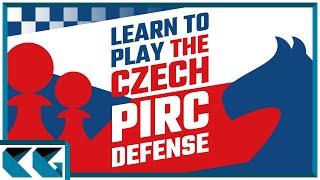 Chess Openings Learn to Play the Czech Pirc Defense [upl. by Niwrud]