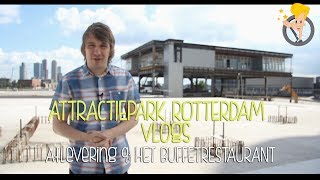 Attractiepark Rotterdam Vlogs  Het Buffetrestaurant [upl. by Luemas]