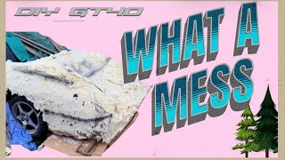 DIY Supercar pt 11 Never ending foam [upl. by Gerard]