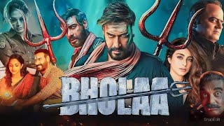 Bhola Full Movie  Ajay Devgan  Bhushan Kumar  Krishna Kumar  Movie Review and Facts  2023 Movie [upl. by Dorin235]