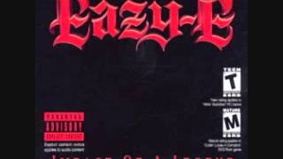 EazyE  No More Tears HQ Lyrics [upl. by Ydner]