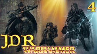 Warhammer JDR  Le mage disparu Ft Maghla Alphacast At0mium  Ep 4 [upl. by Carolyn866]