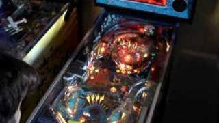 Dracula Pinball multimultiball [upl. by Tuckie]