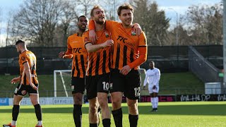 Match Highlights  Barnet FC 20 York City [upl. by Herstein511]