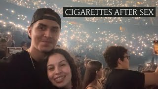 Cigarettes After Sex Concert with my girlfriend [upl. by Edmonds166]