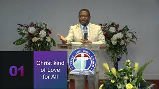 Christ Like Love to the Brethren  Pastor Chuba Nwangwu  April 7 2024  Deeper Life Bible Church [upl. by Aronson]