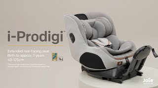 Joie Signature iProdigi™  iSize extended rearward facing car seat [upl. by Valtin847]