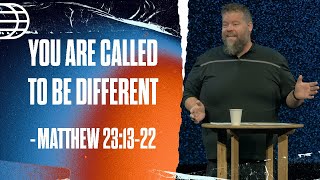 Matthew  You Are Called To Be Different  Larry Davis [upl. by Custer]