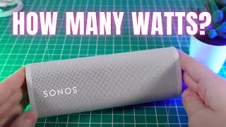 The Power Within Sonos Roam Speaker How Many Watts Does It Have [upl. by Wandie]