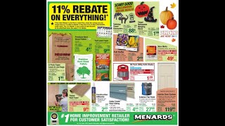 Menards Weekly Ad September 19 – September 29 2024 [upl. by Benita714]