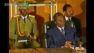 PRESTATION DE SERMENT DU PRESIDENT JUVENAL HABYARIMANA [upl. by Arit]