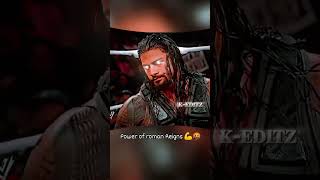 wwe trending romanreigns ramanlove johncena thegreatkhali youtubeshorts shorts [upl. by Shoifet261]