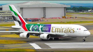 Plane Spotting at London Heathrow Airport 42 Close up Departures [upl. by Brittney149]