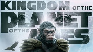 Kingdom of the planet of the Apes 2024 movie review in hindi [upl. by Enialb154]