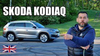 Skoda Kodiaq LaurinampKlement 2022 FL  7Seater SUV ENG  Test Drive and Review [upl. by Nikolaos]