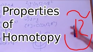 Algebraic Topology 12  Homotopy Classes and Properties [upl. by Landre47]