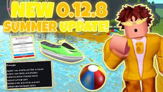 NEW MASSIVE BLOXBURG 0127 SUMMER UPDATE 2024 LEAKS Roblox [upl. by Nicki]